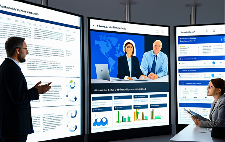 **Prompt for Image 1 (Critical Thinking in the Information Age):**
A diverse group of professional adults, fully clothed in modest business attire, gathered around a large interactive screen displaying a complex network of digital data and news feeds. They are actively engaged in critical discussion and analysis, with thoughtful expressions, symbolizing the process of sifting through vast information to discern truth. The setting is a bright, modern digital library or collaborative workspace, with soft, professional lighting. safe for work, appropriate content, fully clothed, professional. perfect anatomy, correct proportions, natural pose, well-formed hands, proper finger count, natural body proportions, high quality, professional photography.