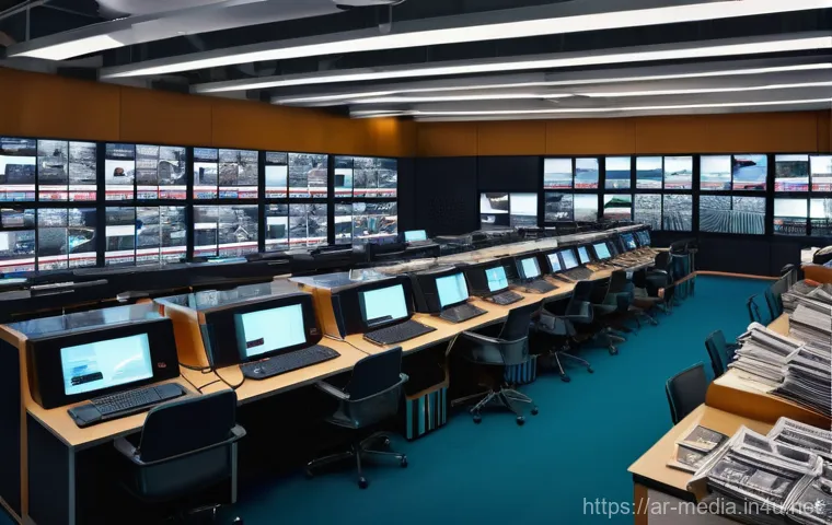 미디어 기업의 디지털화 - Prompt 1: The Digital Deluge: A Tale of Two Newsrooms** 미디어 기업의 디지털화 - Prompt 1: The Digital Deluge: A Tale of Two Newsrooms**